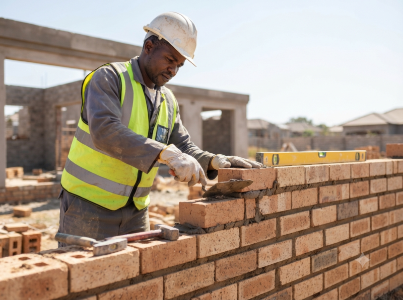 Construction and trades category illustration (image 9 of 10) — AI-generated, pending visual and specialist review
