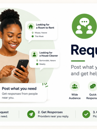 🙋 Request a Service