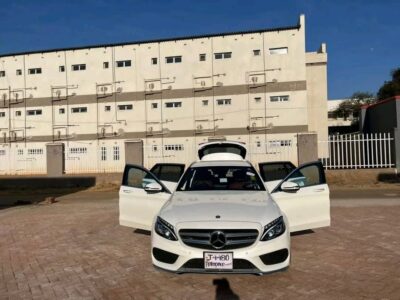 A Very neat 2016 Mercedes Benz 205 "Station Wagon"