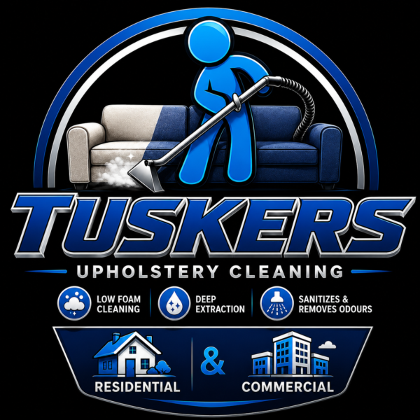 Tuskers upholstery cleaning