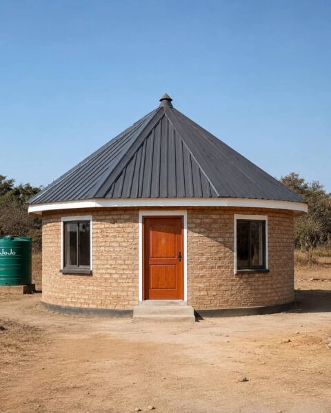 Newly built 4 Bedrooms fullhouse in Nkwisi gardens, mainbedroom with... in Harare