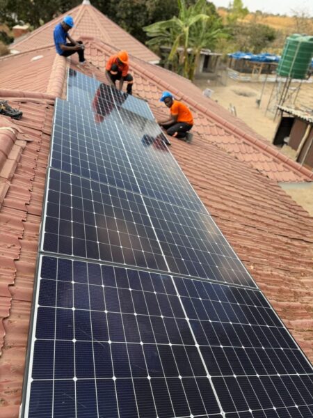 11.2 kVA Hybrid Solar Power System in Harare