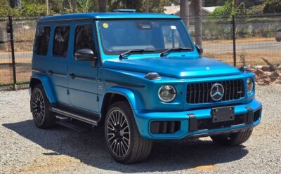 2025 MERCEDES-BENZ G63 AMG — FOR SALE