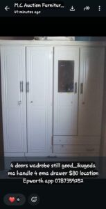 4 door wardrobe