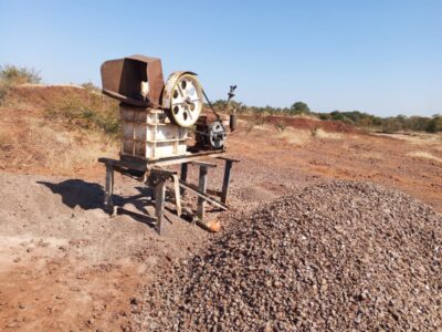 5 tonne jaw crusher