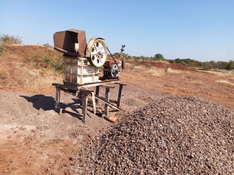 5 tonne jaw crusher in Harare