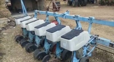 6 row monosem planter