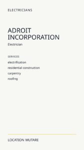 Adroit Incorporation