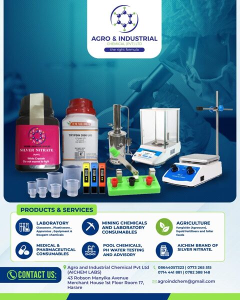 AGRO & INDUSTRIAL CHEMICAL PVT LTD - Lab Supplies in Harare