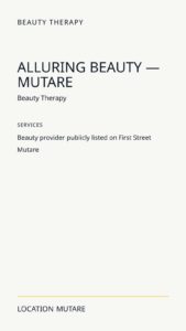 Alluring Beauty — Mutare