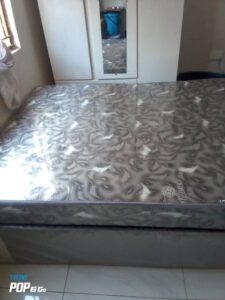 Almost new Double size bed