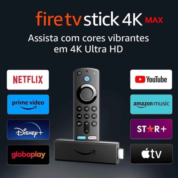 Amazon Fire TV Stick 4K Max in Harare