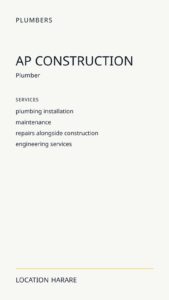 AP Construction