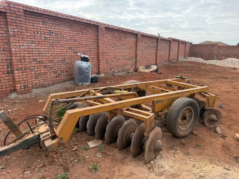 Bain 20 disc rhome in Harare