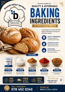 Baking Supplies and Spices