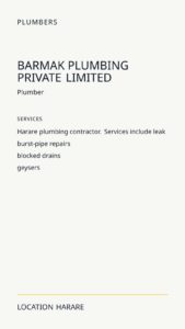 Barmak Plumbing Private Limited