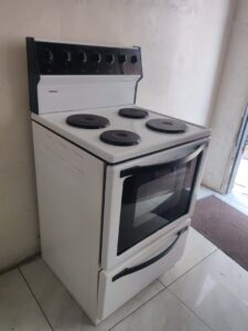 Bauer electric 4 plate stove