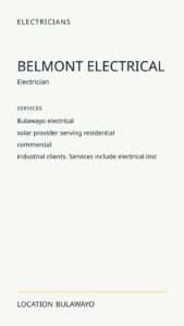 Belmont Electrical