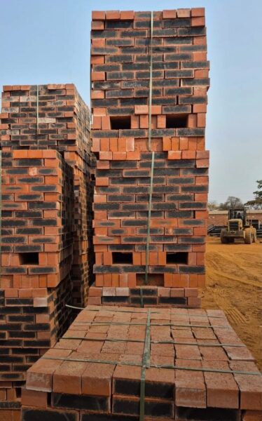 Blueheart Bricks Special in Kadoma