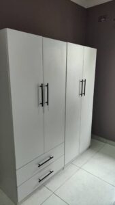 Brand new melamine 3 doors wardrobe