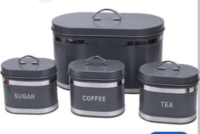 Bread bin set