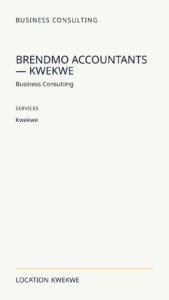 Brendmo Accountants — Kwekwe