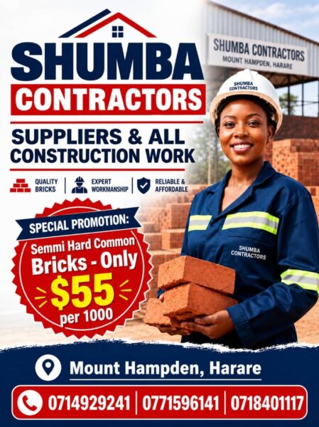 Bricks in Harare