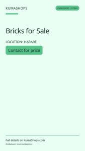 Bricks for Sale