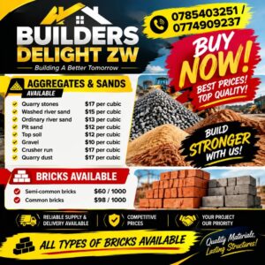 Builders Delight ZW Building Materials