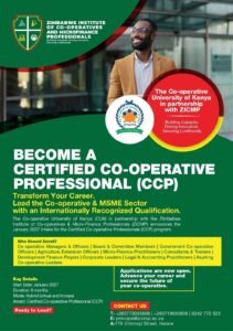 Certified Co-operative Professional (CCP) Program