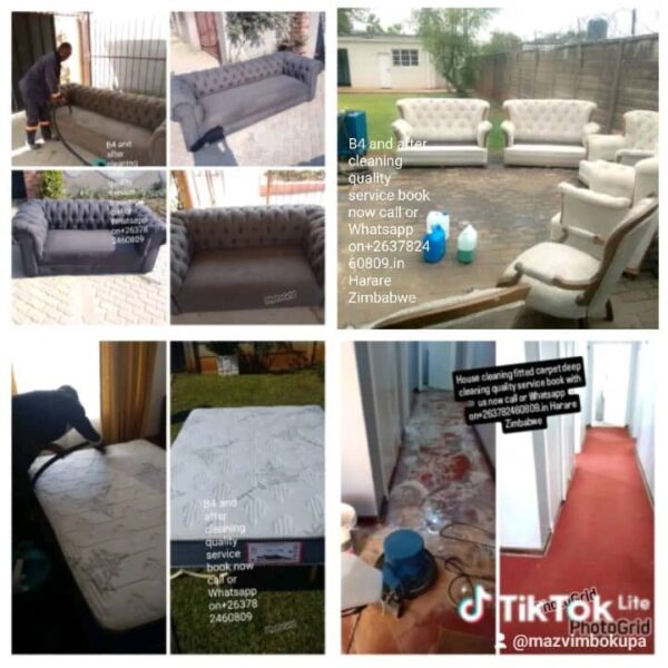Cleaning Services in Harare