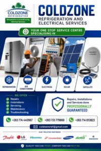 Coldzone Refrigeration and Electrical Services - Your One Stop Service Centre