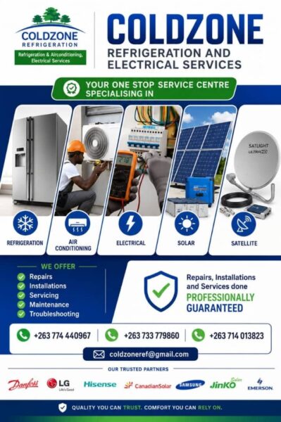 Coldzone Refrigeration and Electrical Services - Your One Stop Service Centre in Mobile service