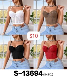 Corset top