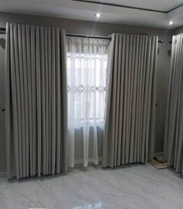 Custom made curtains