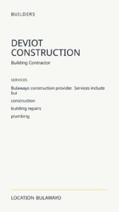 Deviot Construction