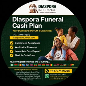 Diaspora Insurance Funeral Cash Plan Consultations & Quotations