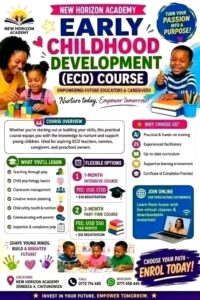 Early Childhood Development (ECD) Course