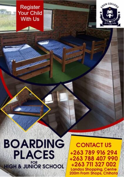Eden College - Educational Services in Chihota
