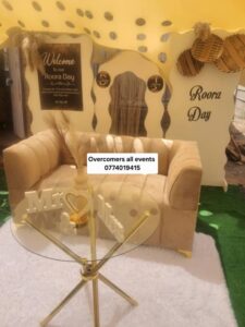 Event Decor & Planning Services