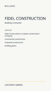 Fidel Construction