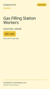 Gas Filling Station Workers