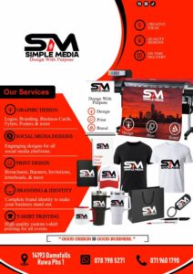 Graphic Design and Printing Services