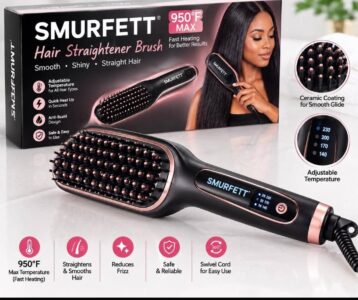 Hair straightener