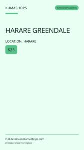 HARARE GREENDALE
