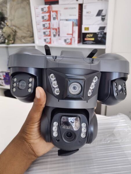 High Definition Solar 4G camera in Harare