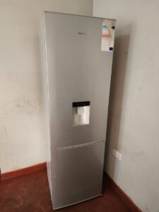 Hisense upright with water dispenser