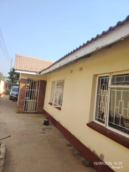 HOUSE FOR SALE – DAMAFALLS, RUWA in Ruwa
