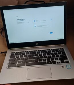 HP Chromebook