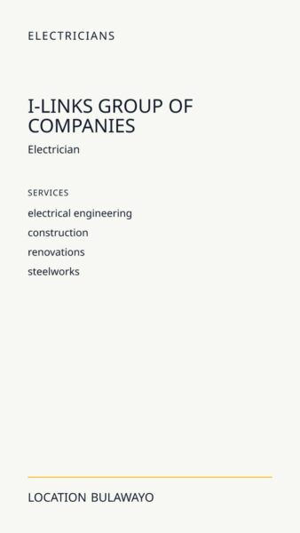I-Links Group Of Companies in Bulawayo